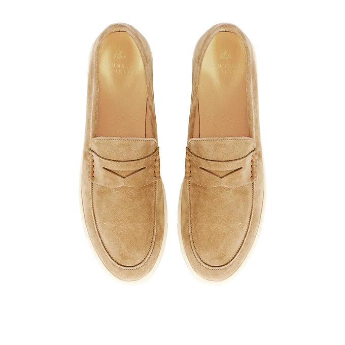 BRUNELLO CUCINELLI LOAFERS - Luxury multibrand outlet store