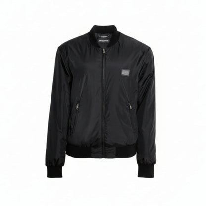 Dolce & Gabbana Bomber Jacket – Black, Men's